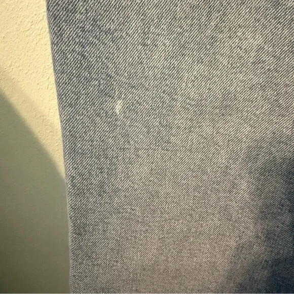 J. Crew Essential Straight Women's Jeans Light Size 30 Frayed Hem High Rise - Picture 4 of 11